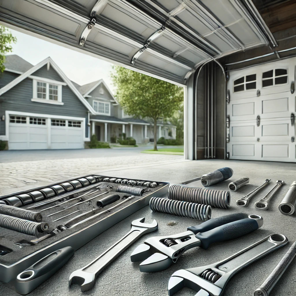 24 Hour Garage Door Repair Mason OH - Emergency Service for Springs, Openers & Cables