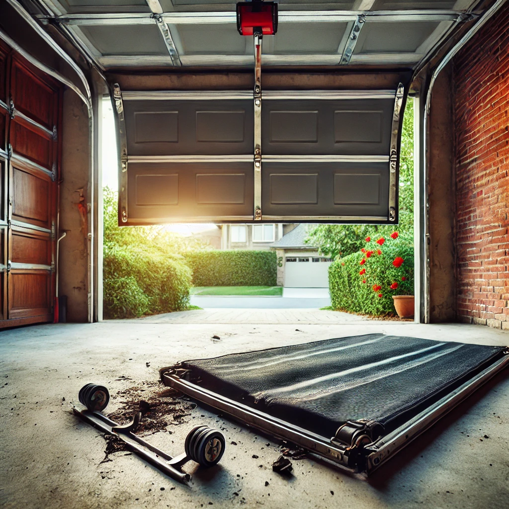 Emergency Garage Door Repair in Mason OH - 24/7 Service for Broken Springs, Openers & More