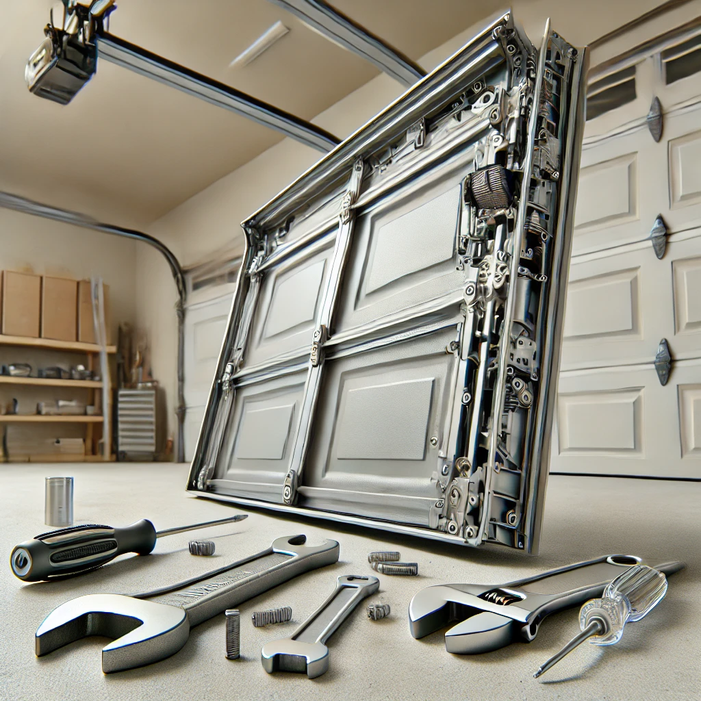 Expert Garage Door Panel Repair in Mason OH - Professional Service for Wood, Steel & Aluminum Panels