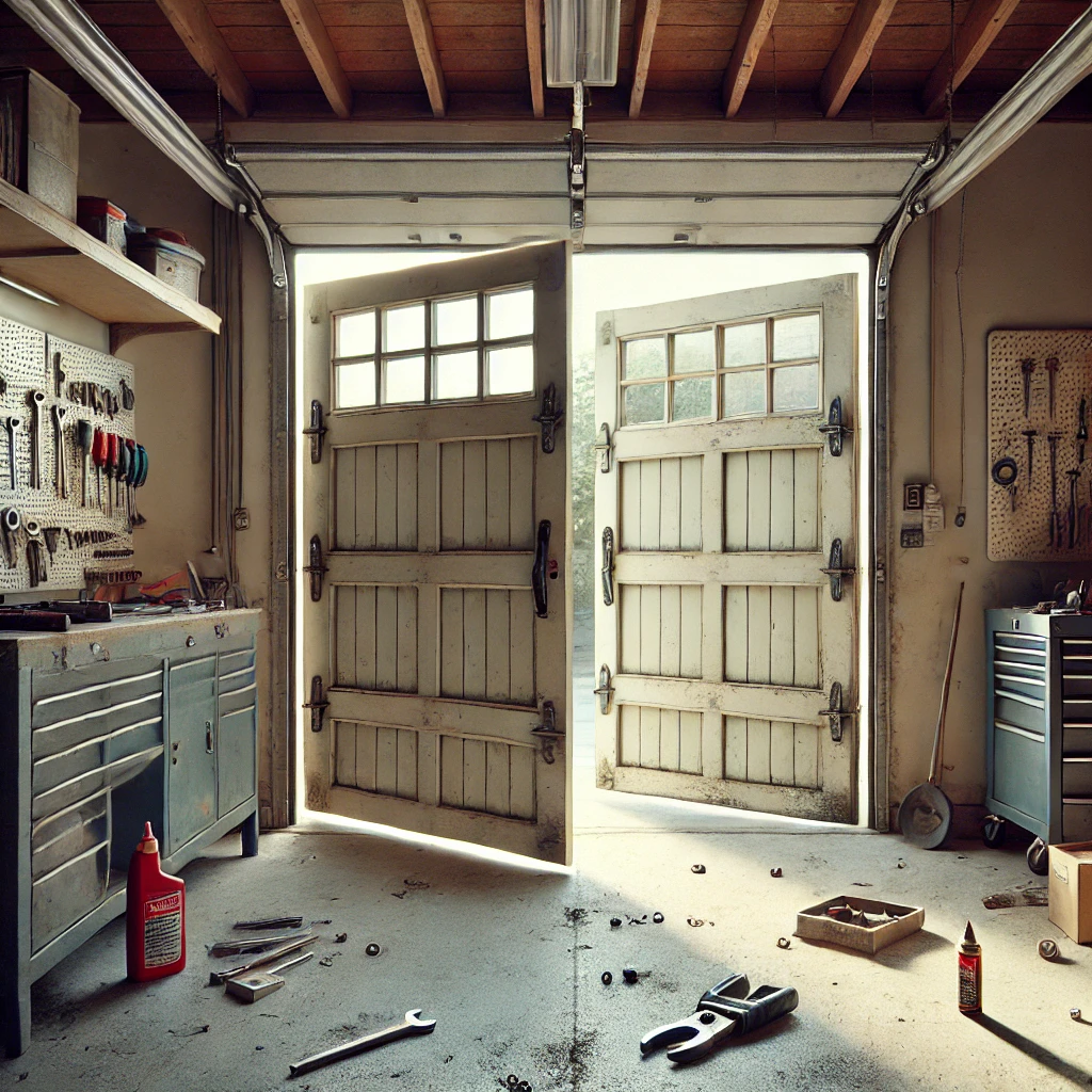 Expert Noisy Garage Door Fix in Mason OH - Professional Solutions for Squeaky, Grinding & Rattling Doors